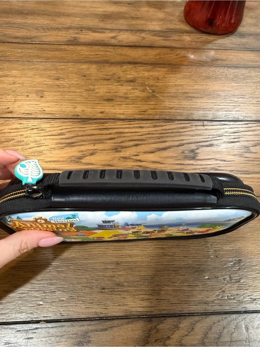 Animal Crossing switch Themed Carrying Case - Beach Scene